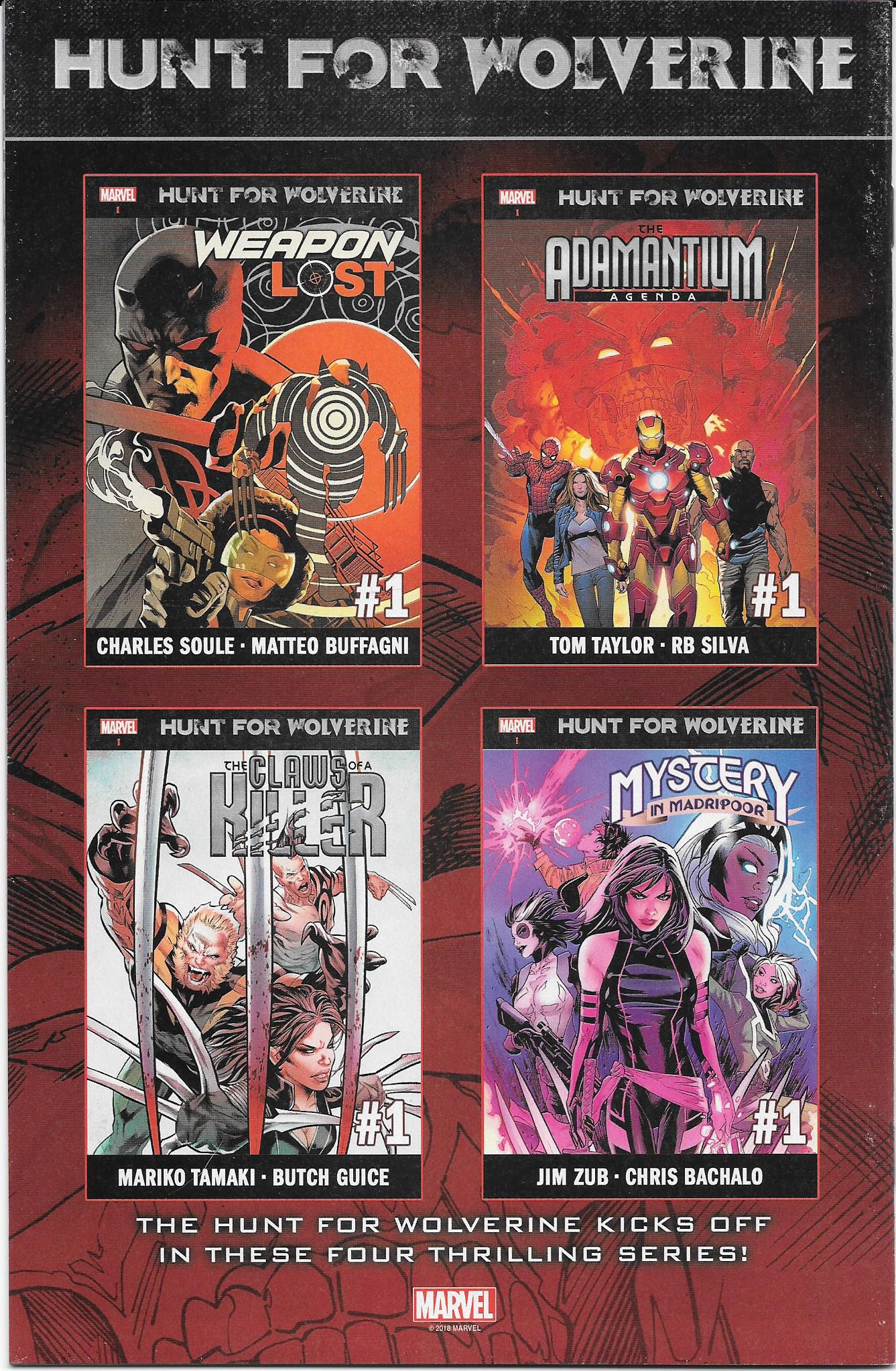 Weapon H #1-10 NM+ (10 Books)