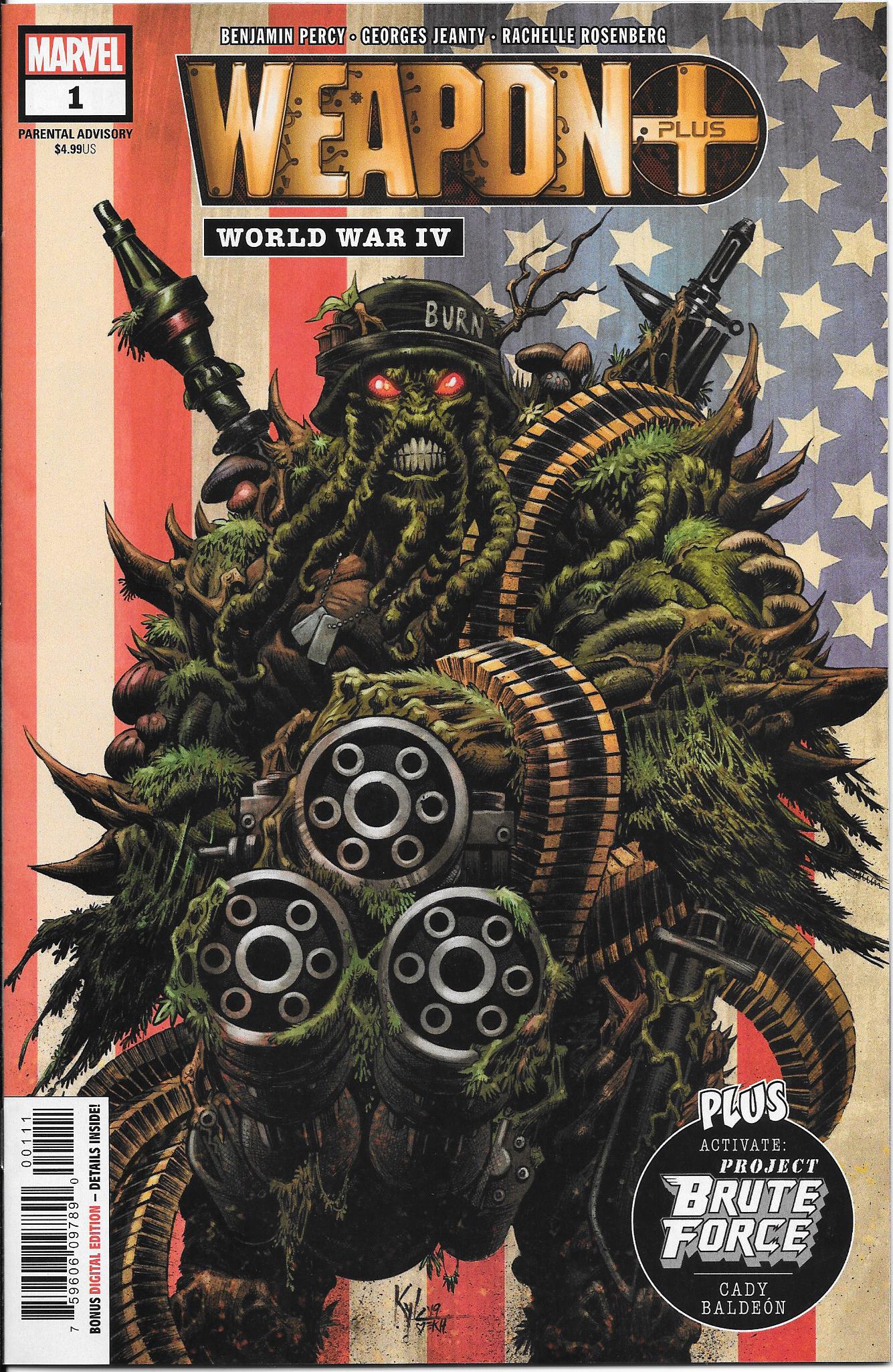 Weapon Plus #1 NM