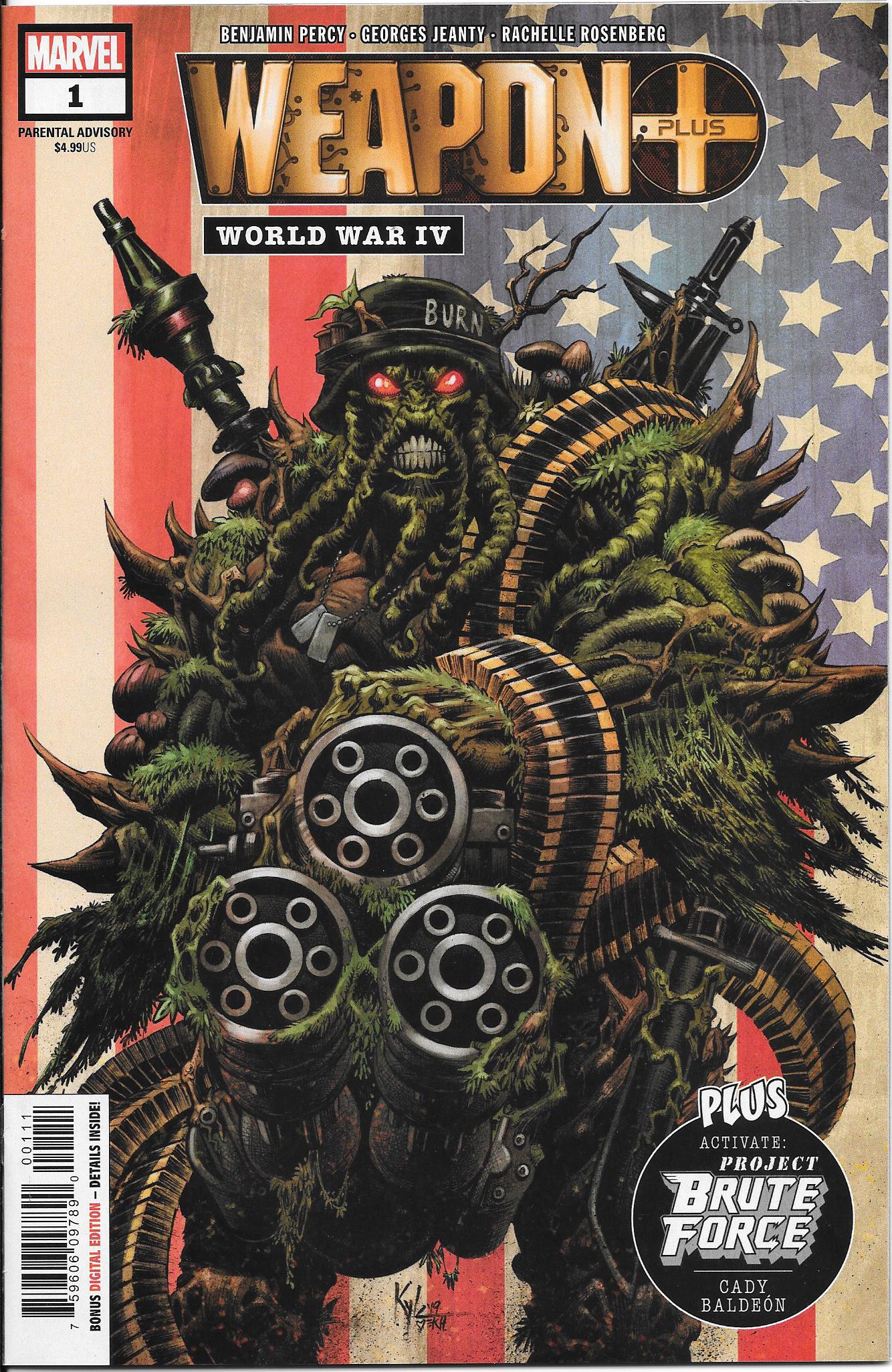 Weapon Plus World War IV #1 NM