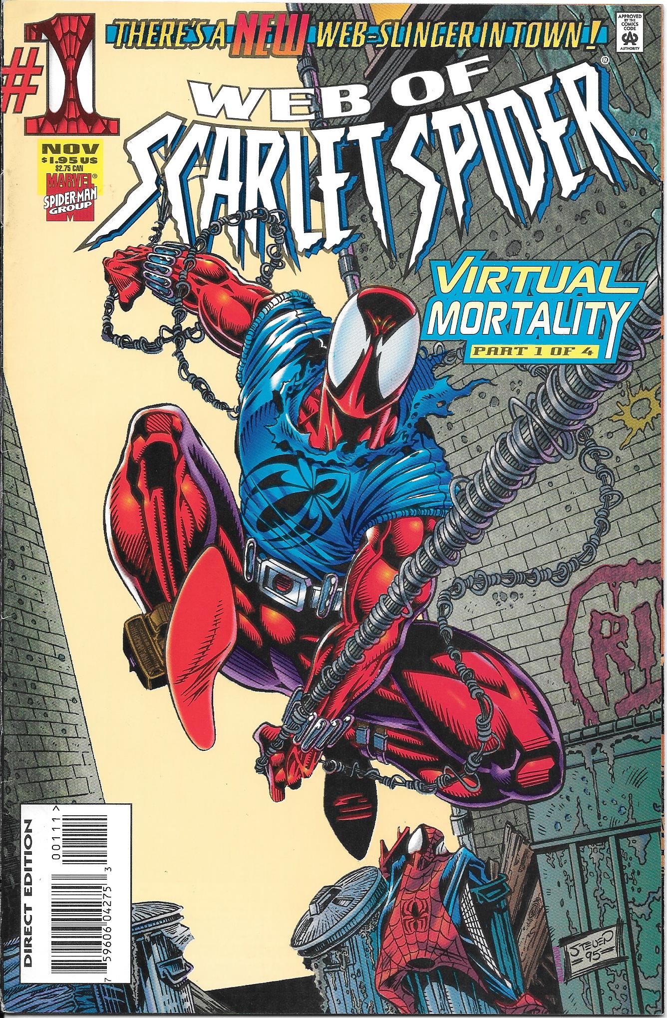 Web of Scarlet Spider #1 -NM