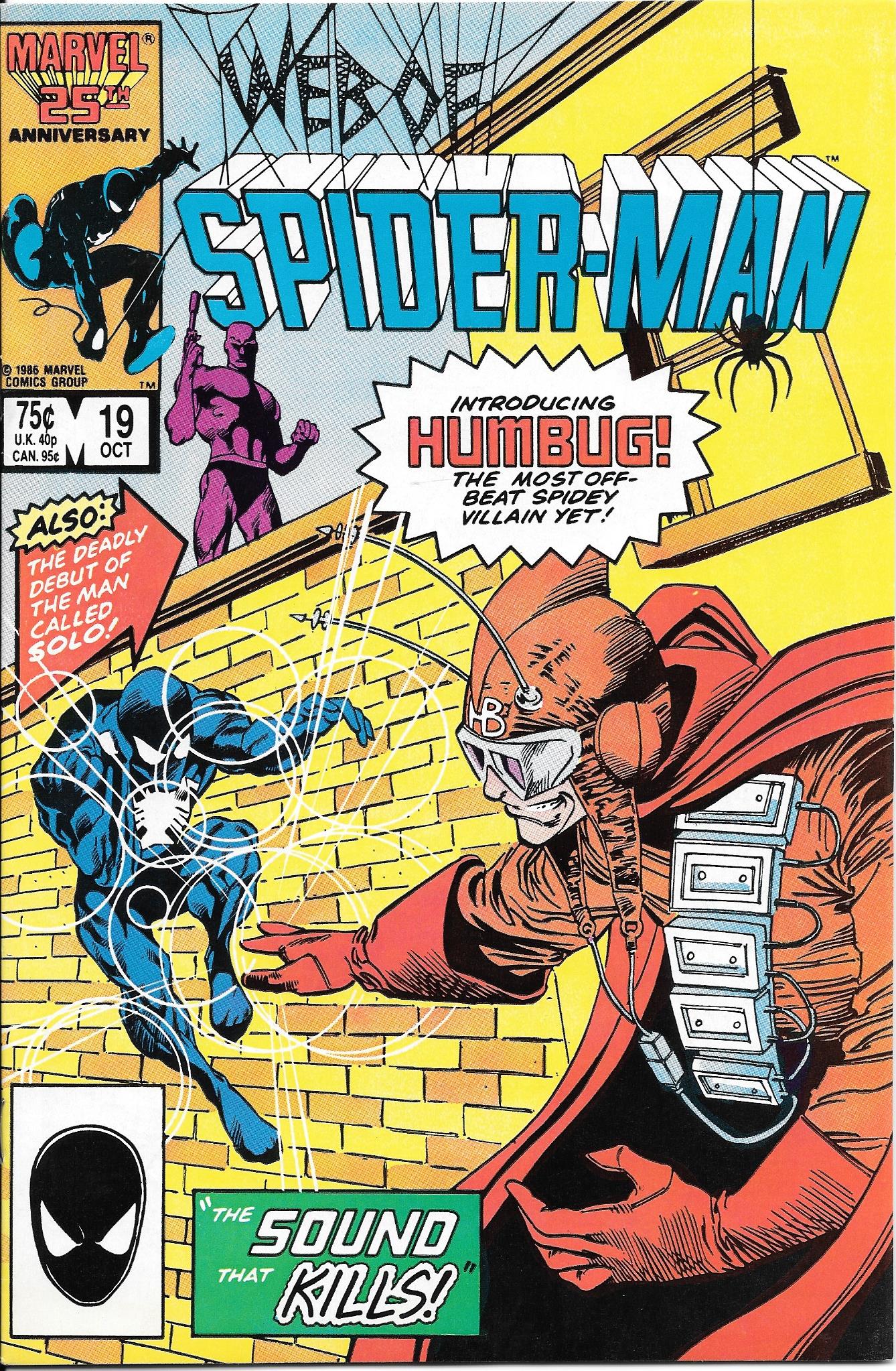 Web of Spiderman #19 NM