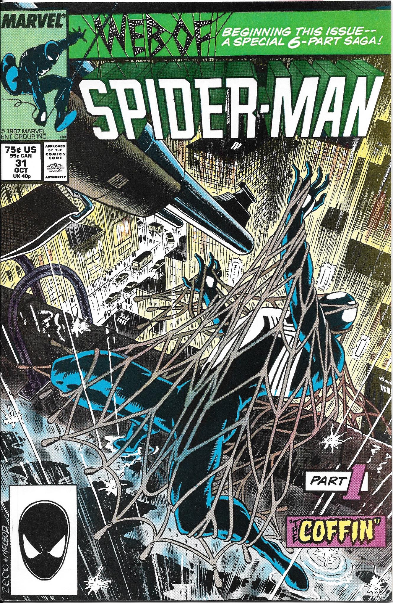 Web of Spiderman #31 NM