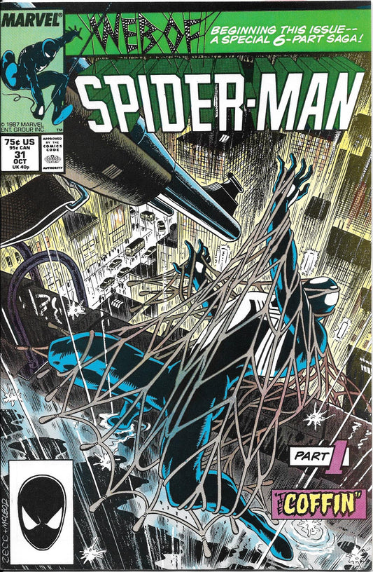 Web of Spiderman #31 NM