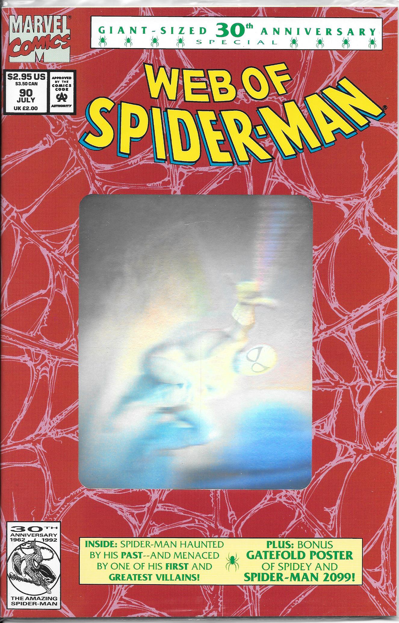 Web of Spiderman #90 NM+