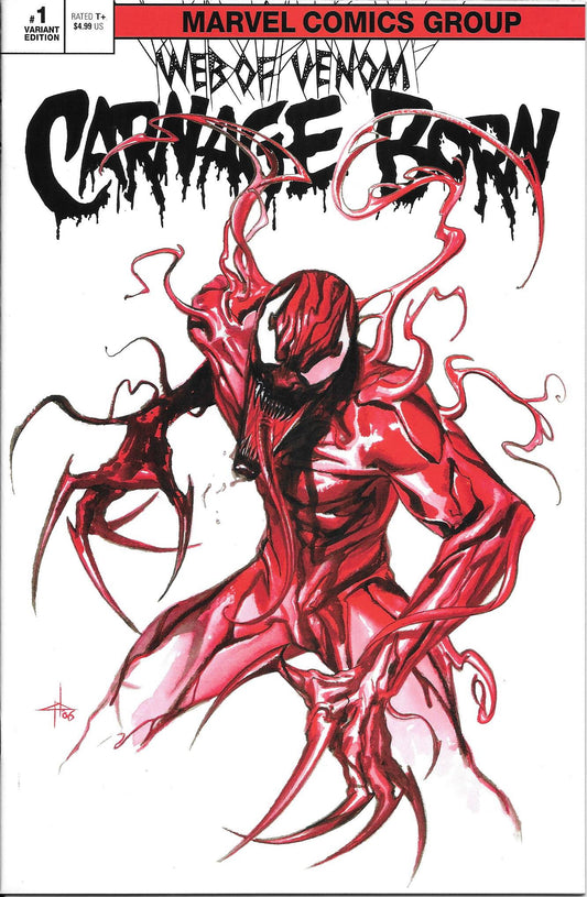Web of Venom Carnage Born #1 (Dell Otto Variant) NM