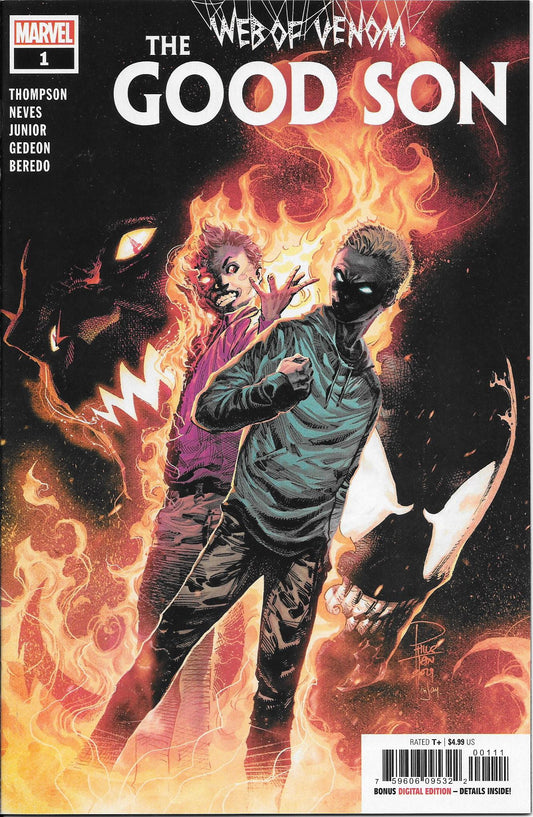 Web of Venom The Good Son #1 NM