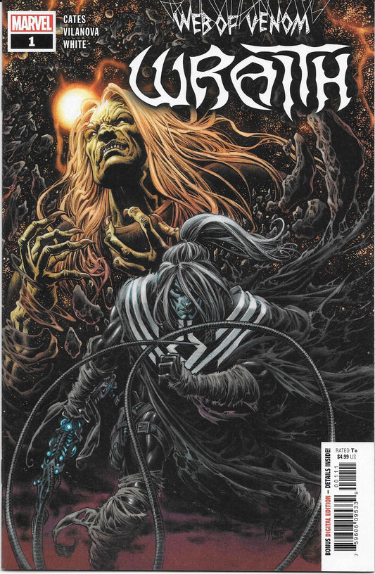 Web of Venom #1 NM+