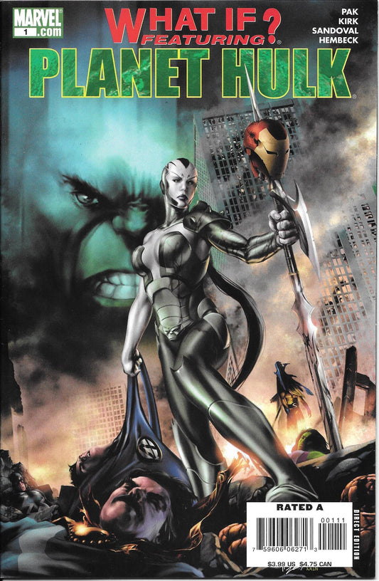 What If Planet Hulk #1 NM