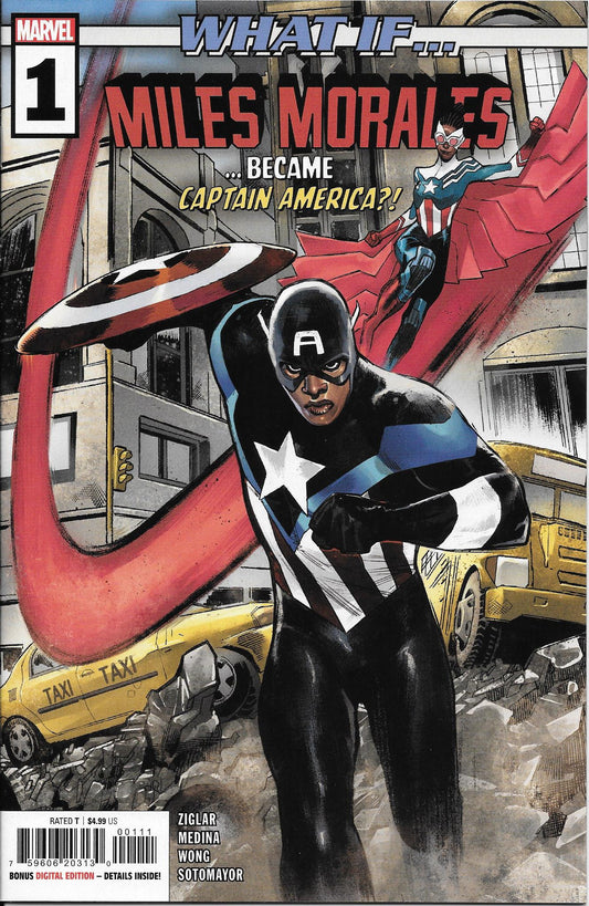 What If #1 (2022) NM+