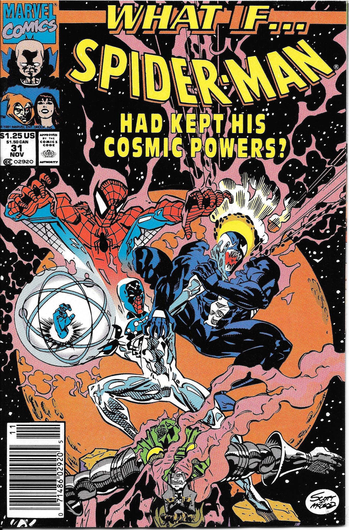 What If #31 (Newsstand) NM+
