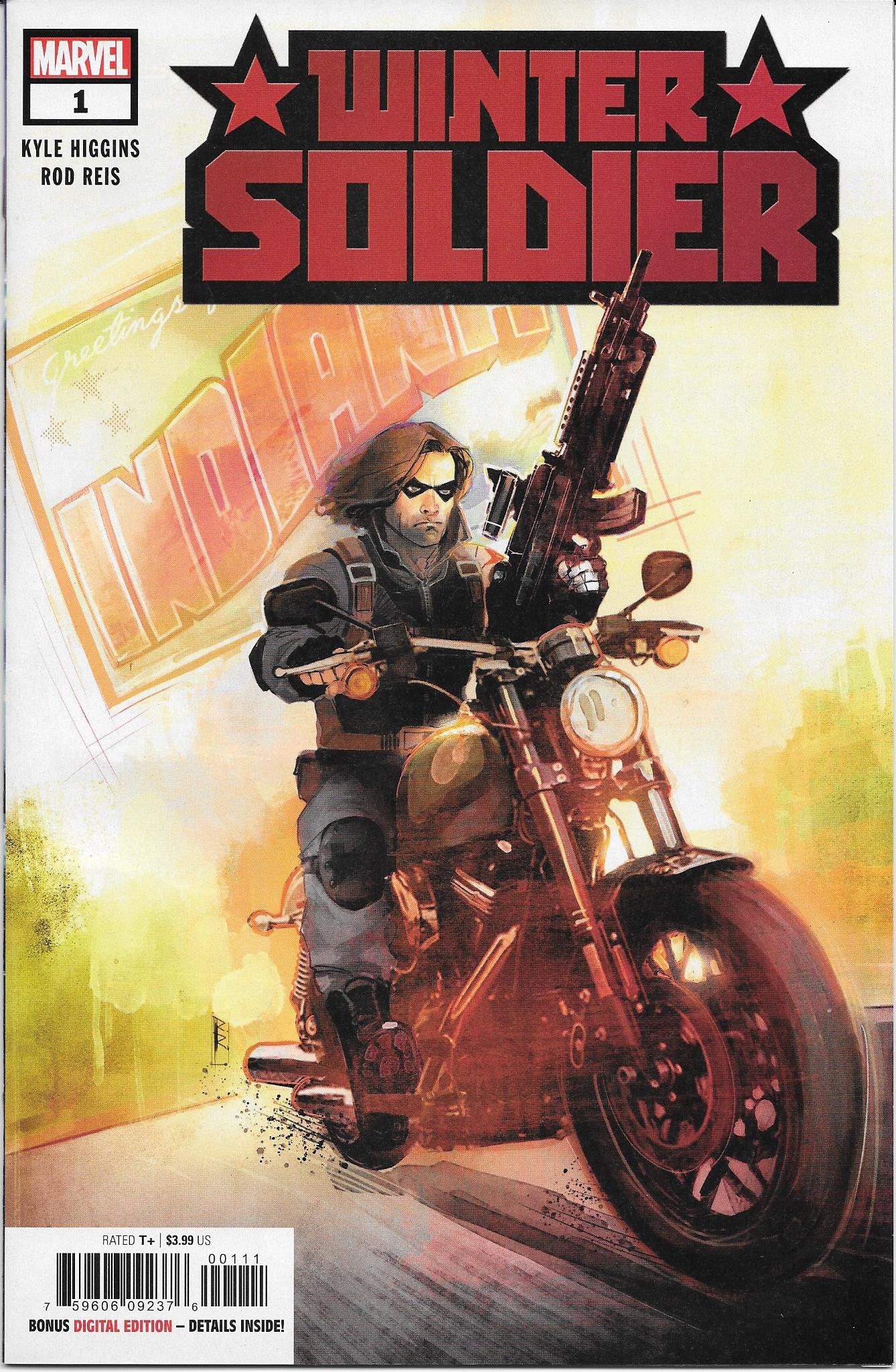 Winter Soldier #1 NM+