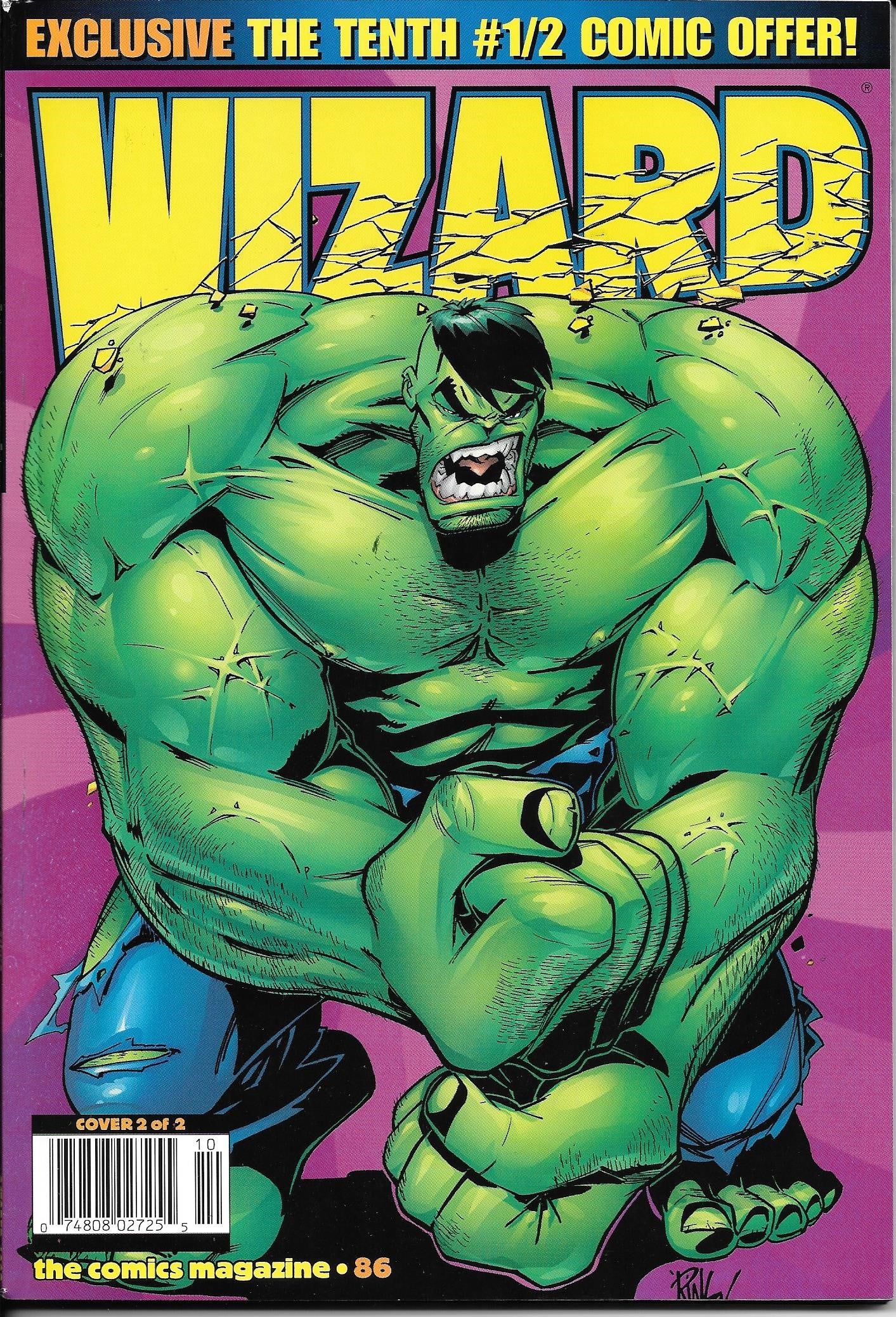 Wizard #86 NM (With Kiss Comic Book VF+)