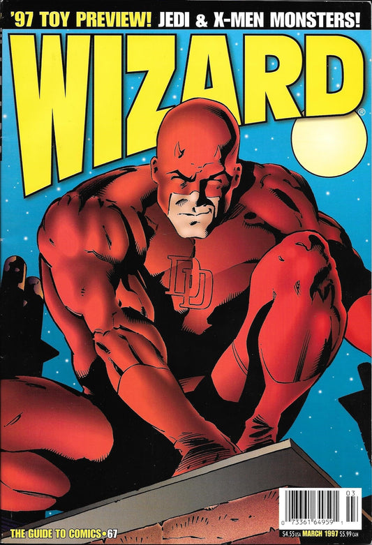 Wizard Magazine #67 VF+/-NM