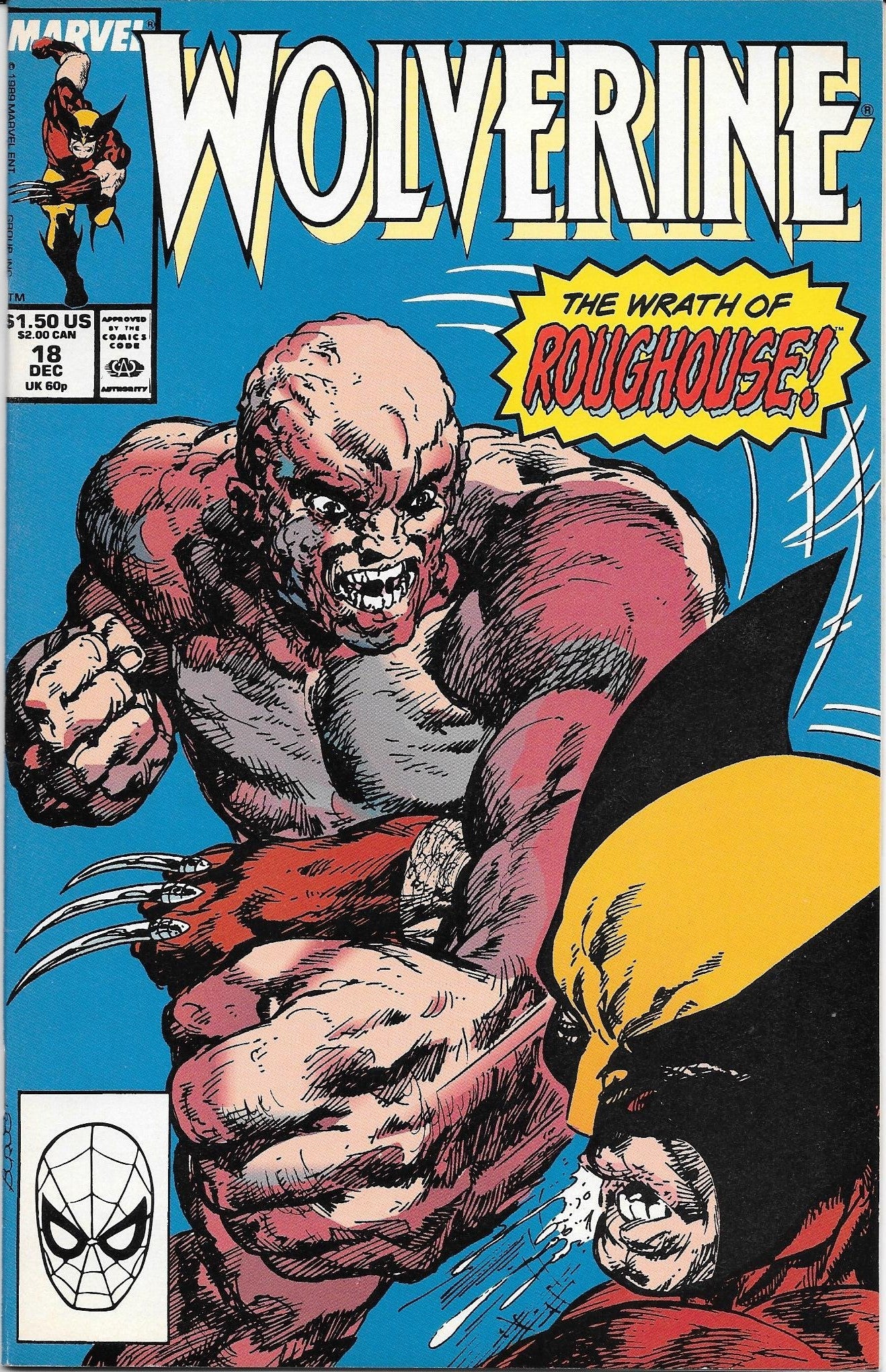 Wolverine #18 NM