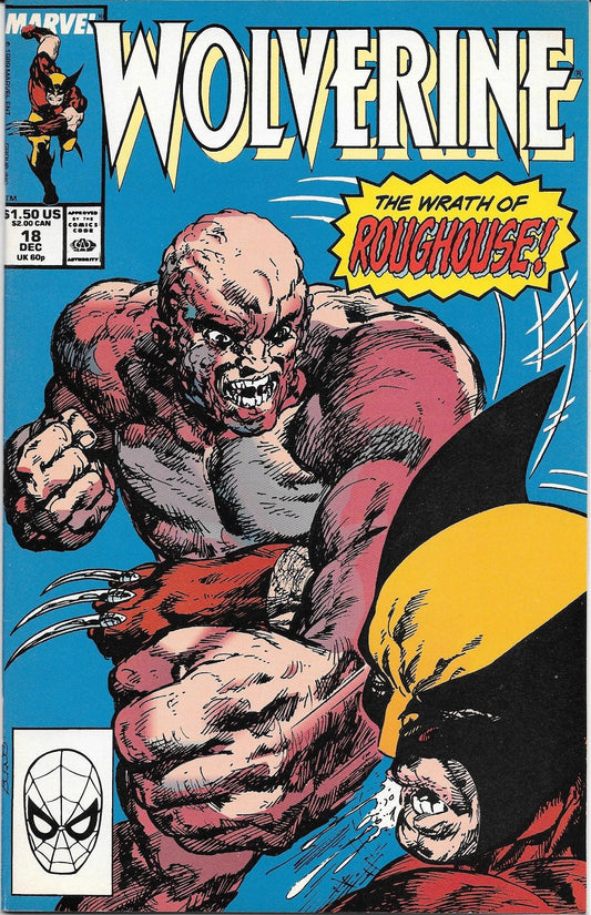 Wolverine #18 NM