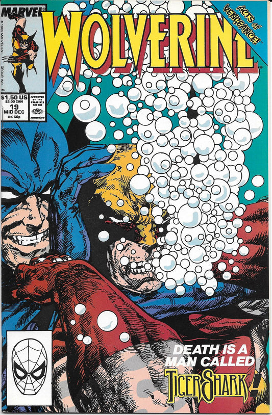 Wolverine #19 NM