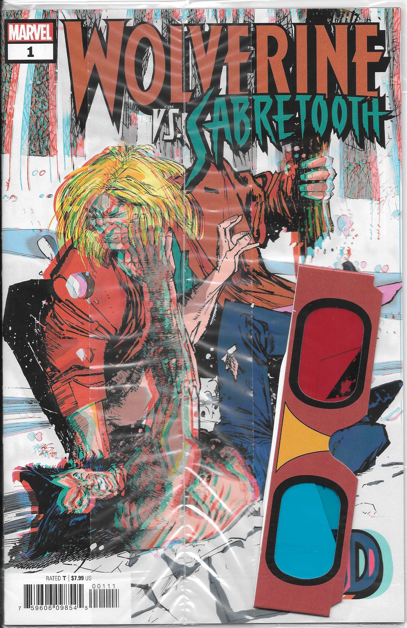 Wolverine 3D #1 NM+(sealed)