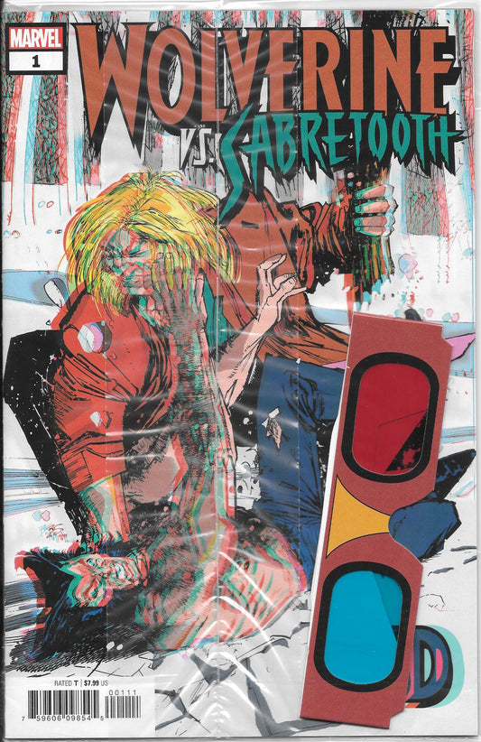 Wolverine 3D #1 NM+(sealed)