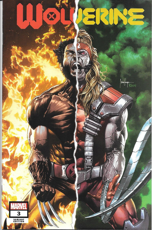 Wolverine #3 (Unknown Variant)