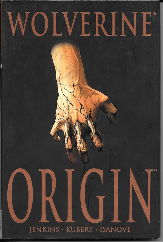 Wolverine Origin "Hardcover Book" -NM