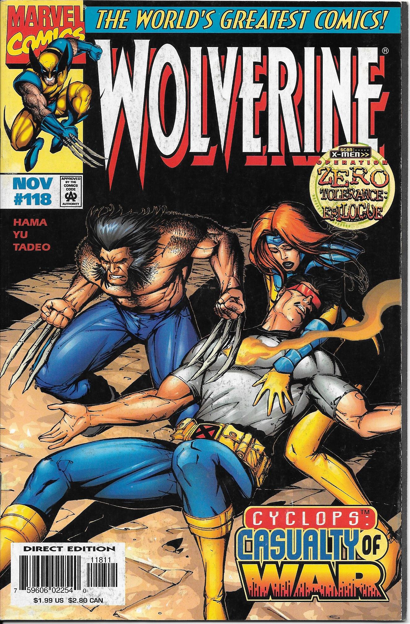Wolverine #118 (1997) VF