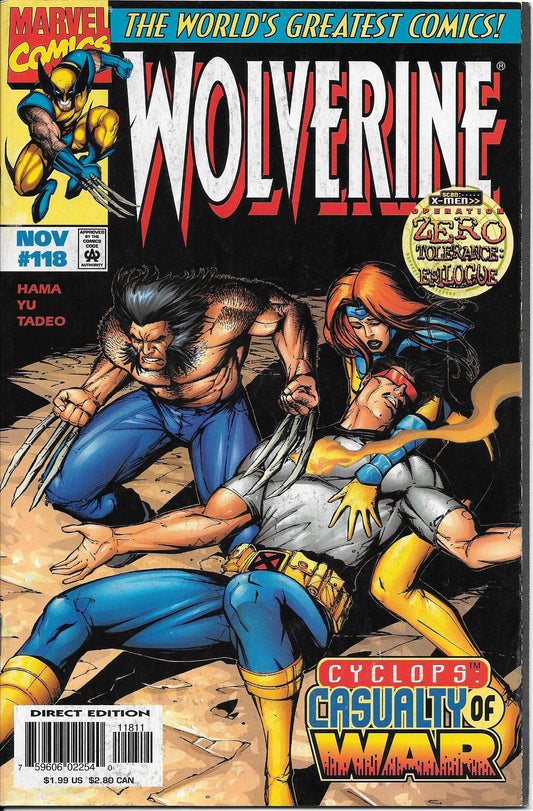 Wolverine #118 (1997) VF