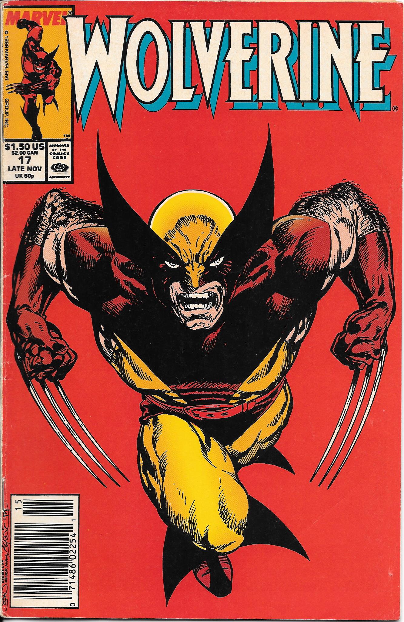 Wolverine #17 VF (Newsstand)