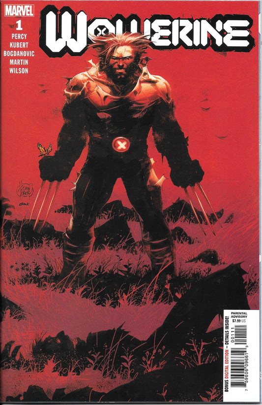 Wolverine #1 NM (2020)