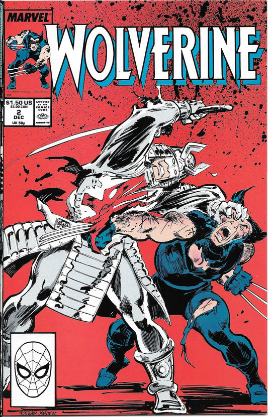 Wolverine #2 NM (1988)