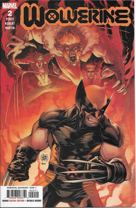 Wolverine #2 (2020) NM+