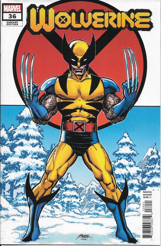 Wolverine #36 (2020)(Perez Variant) NM