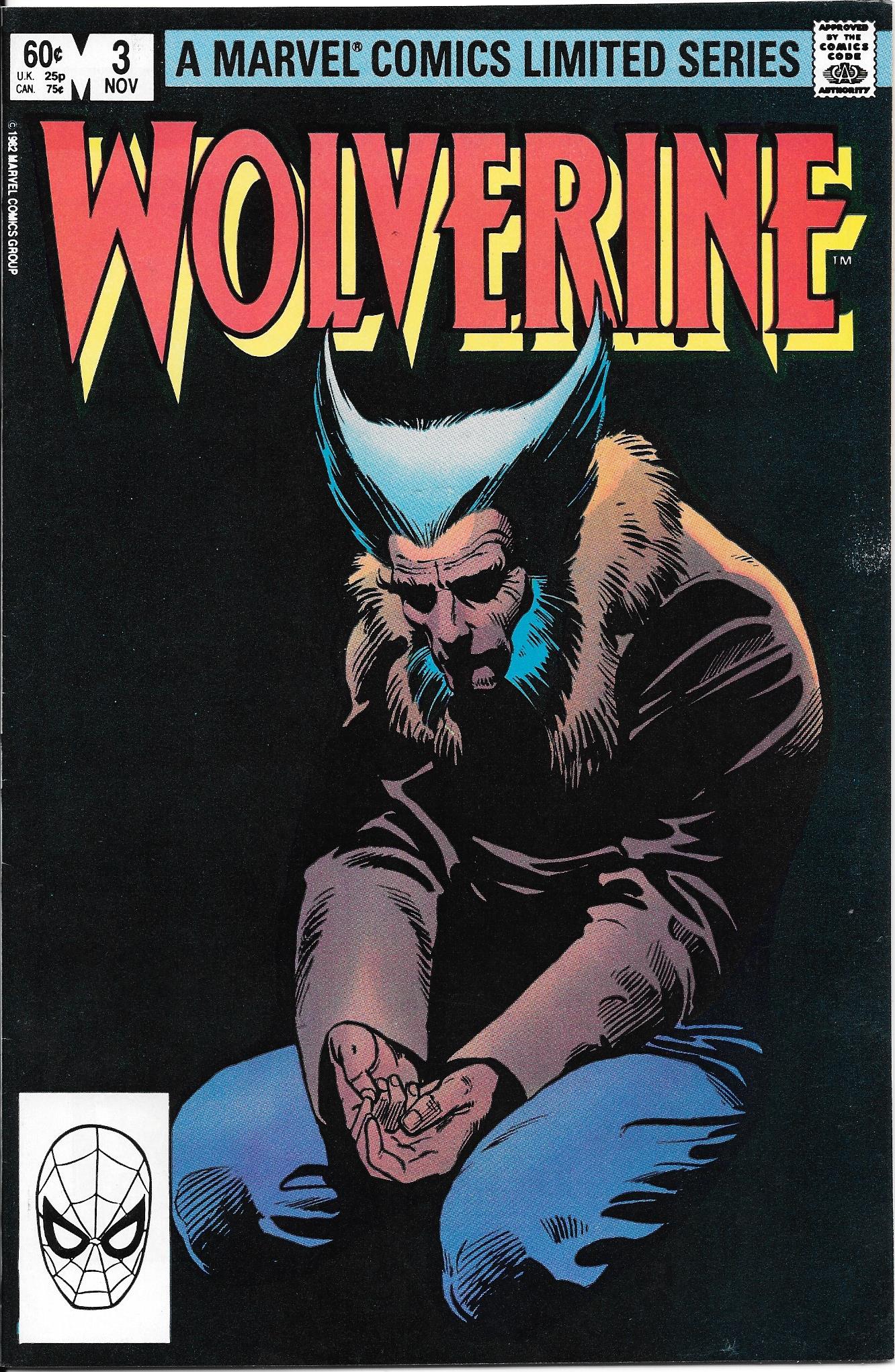 Wolverine #3 NM (1982)