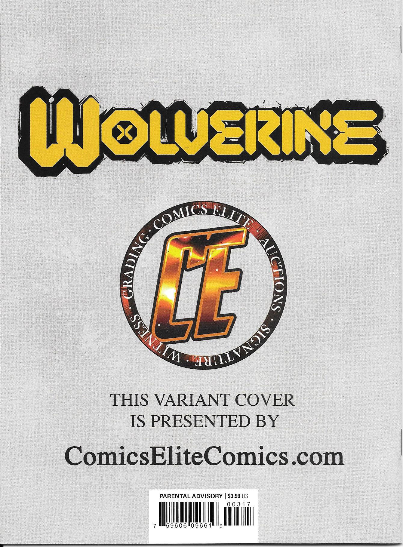 Wolverine #3 (2020) (Virgin) NM