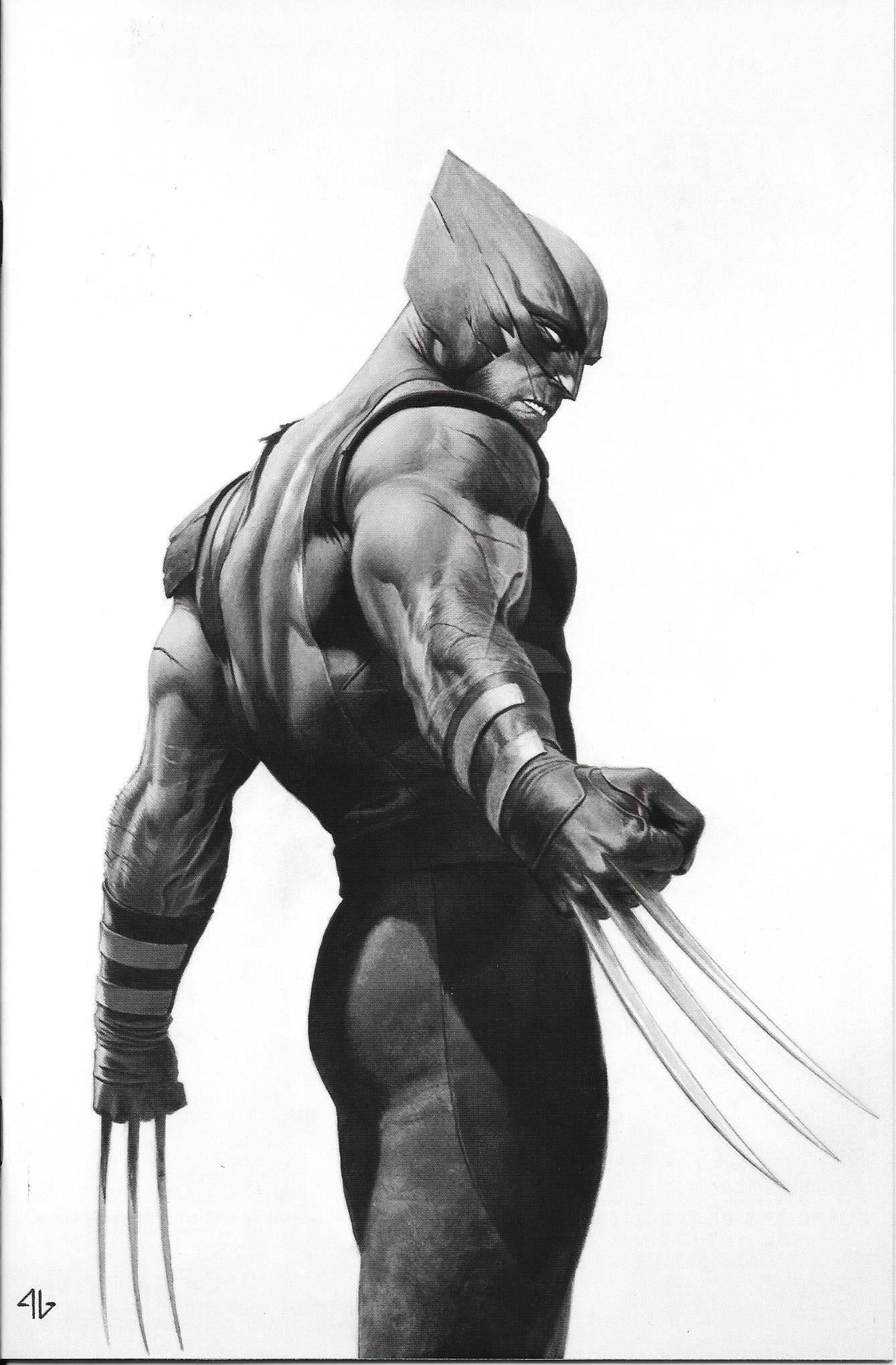 Wolverine #3 (2020) (Virgin) NM