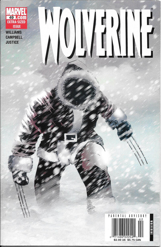 Wolverine #46 -NM
