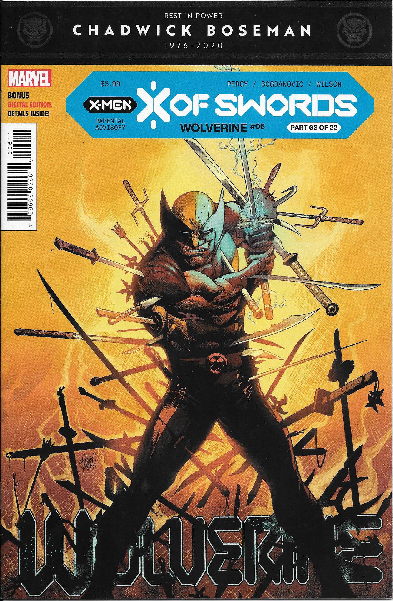 Wolverine #6 NM (2020)