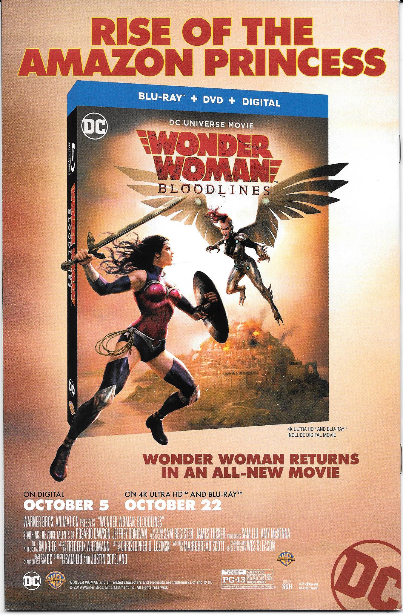 Wonder Woman #80 NM+