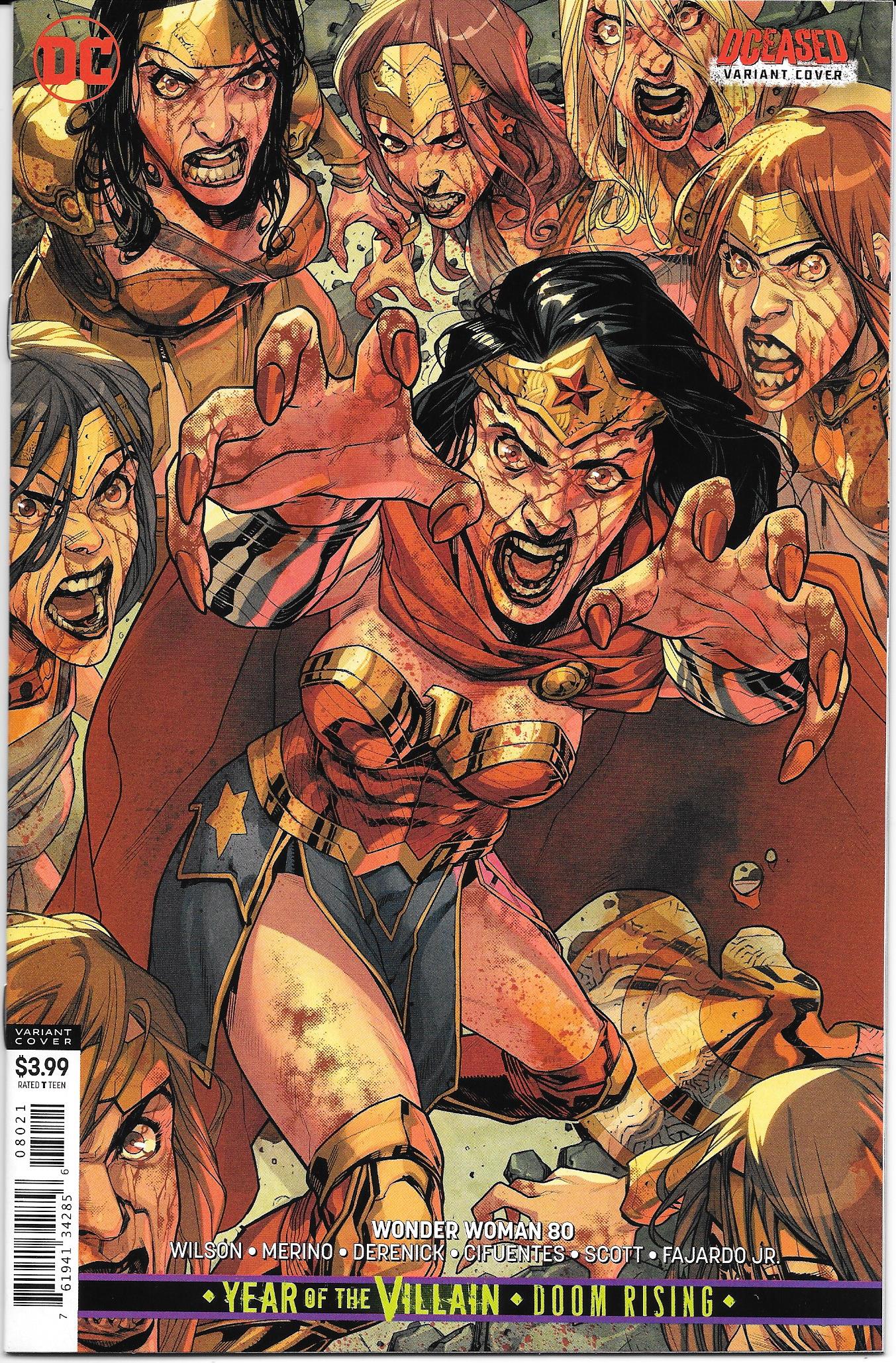 Wonder Woman #80 NM+