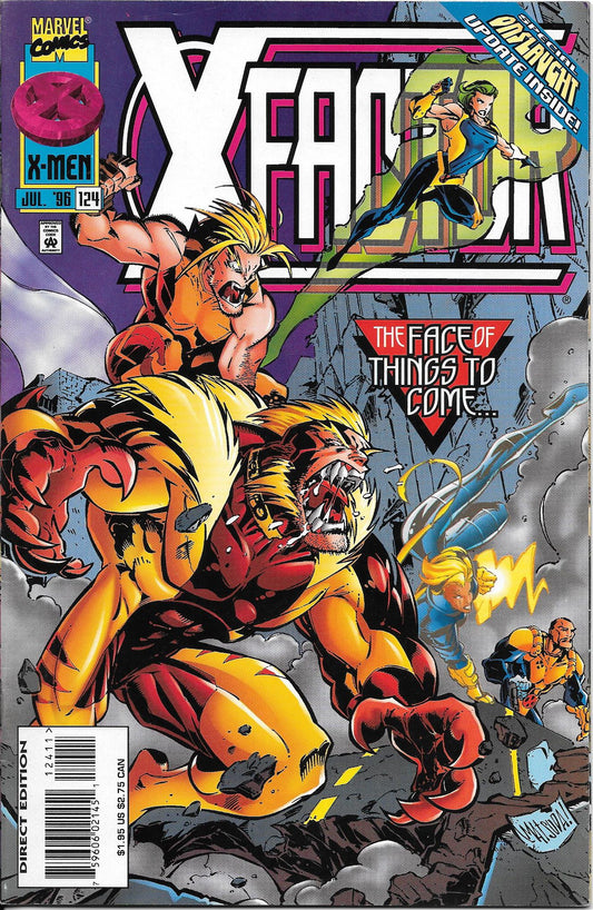 X-Factor #124 NM