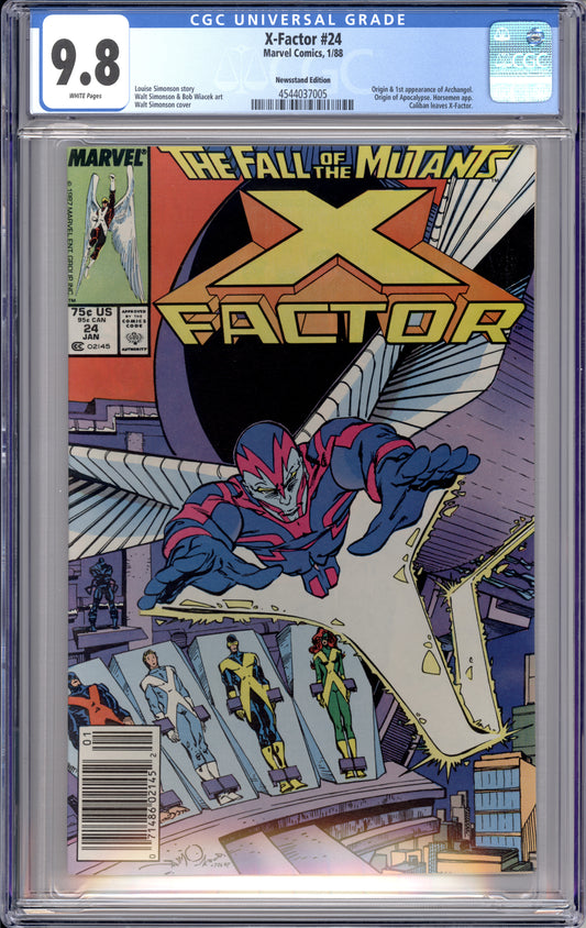 X-Factor #24 (Newsstand) (9.8) "CGC"