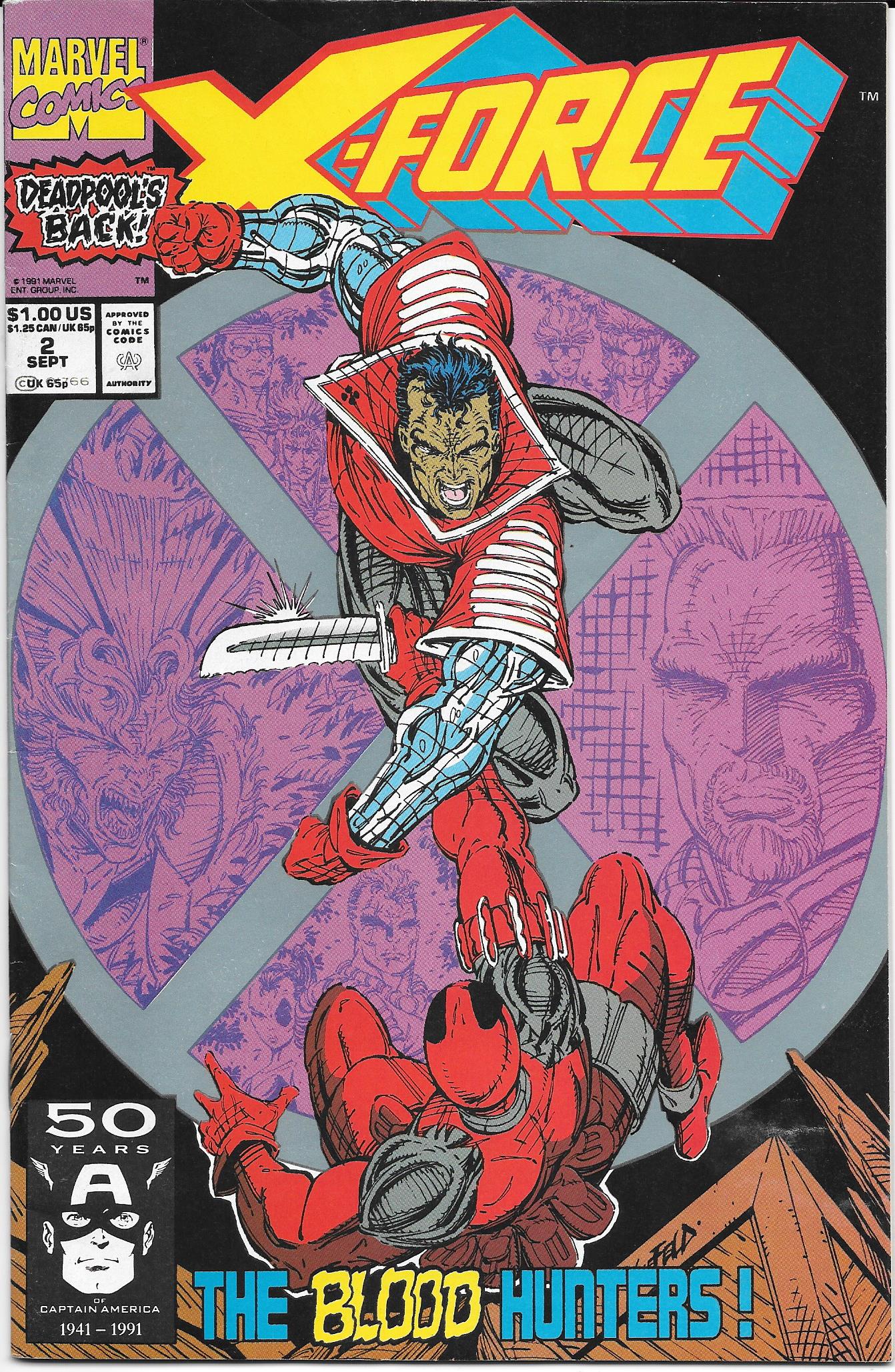 X-Force #2 VF