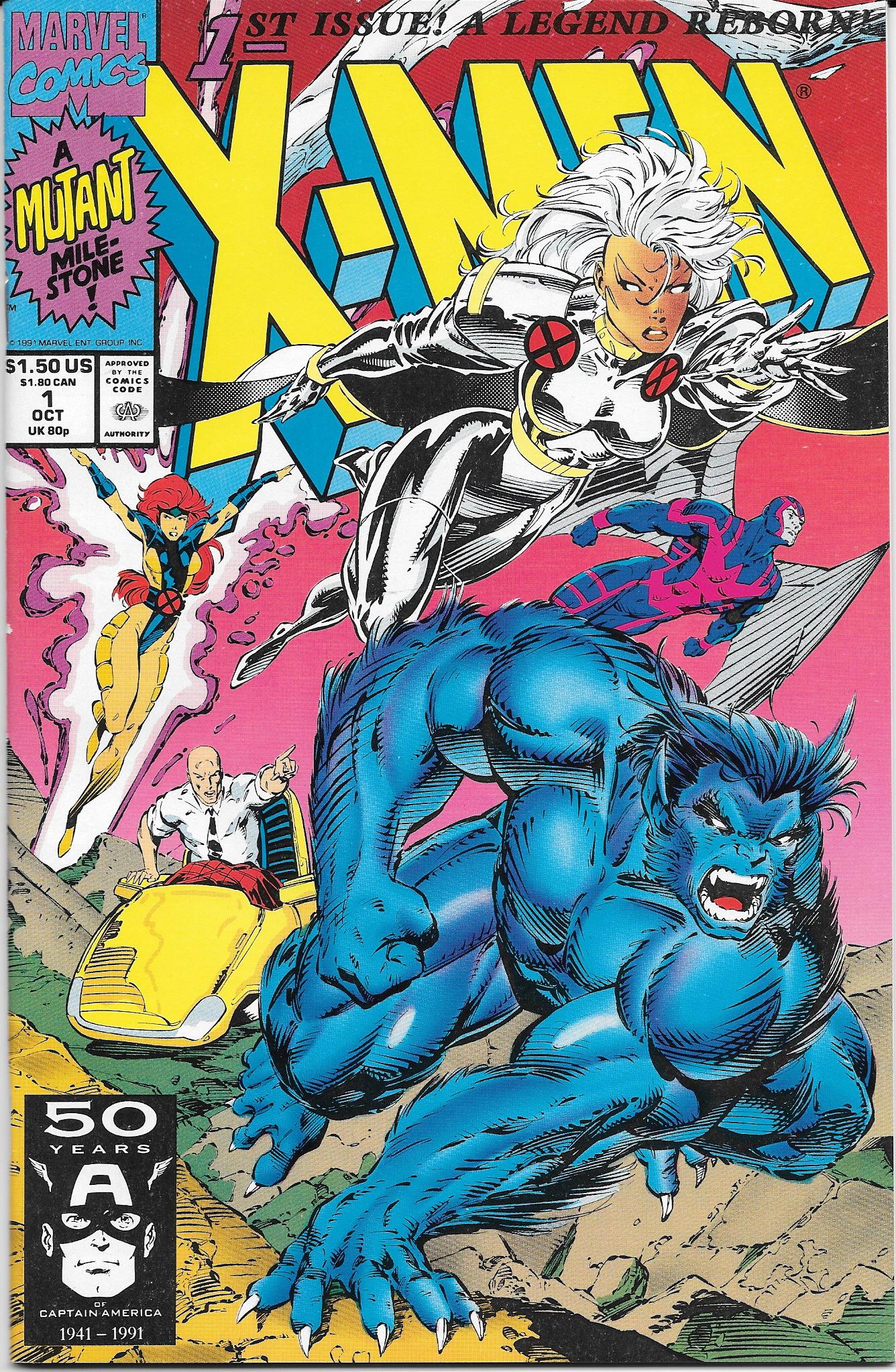 X-Men #1 (Cover A) NM