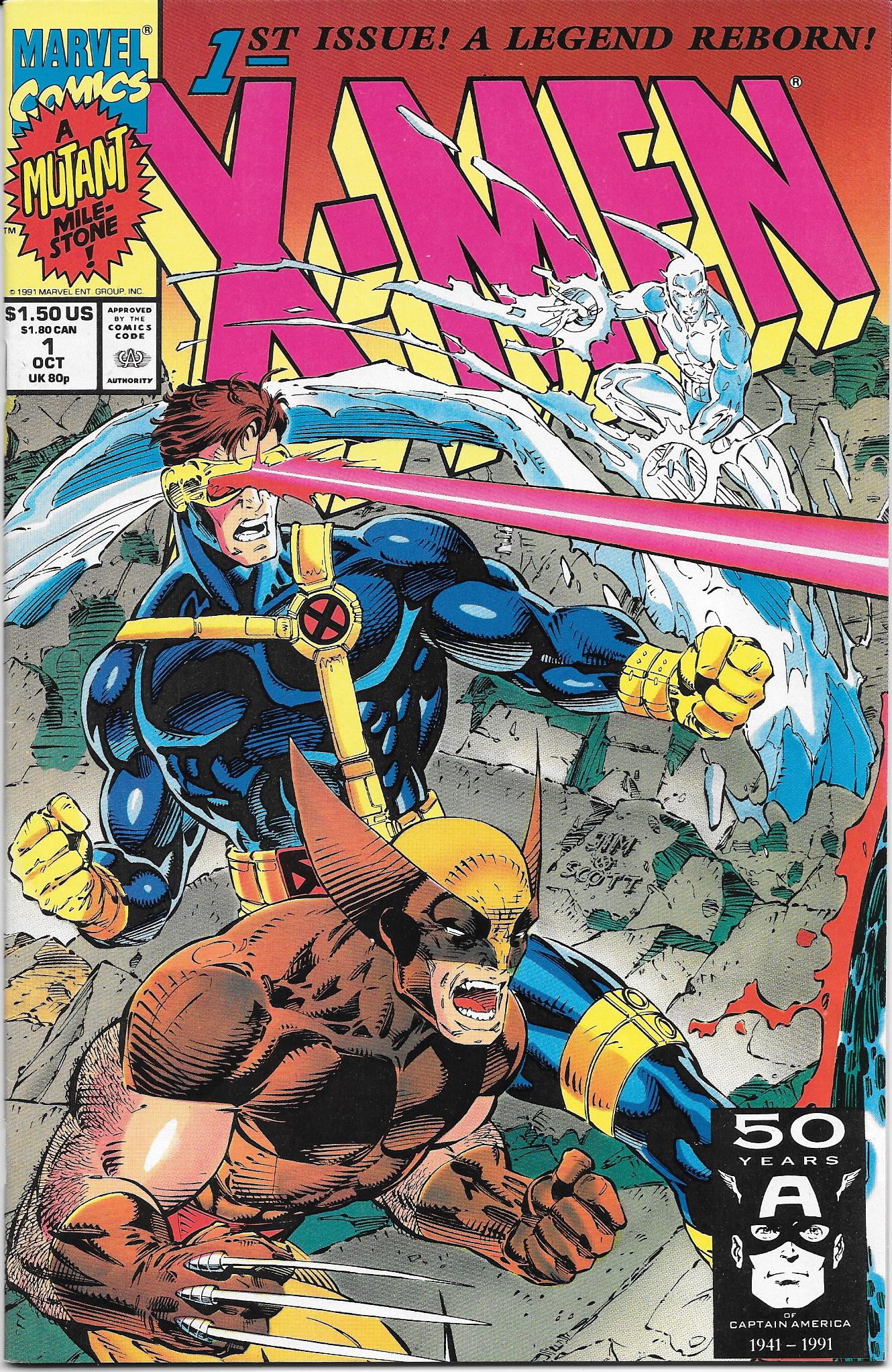 X-Men #1 (Cover C) NM