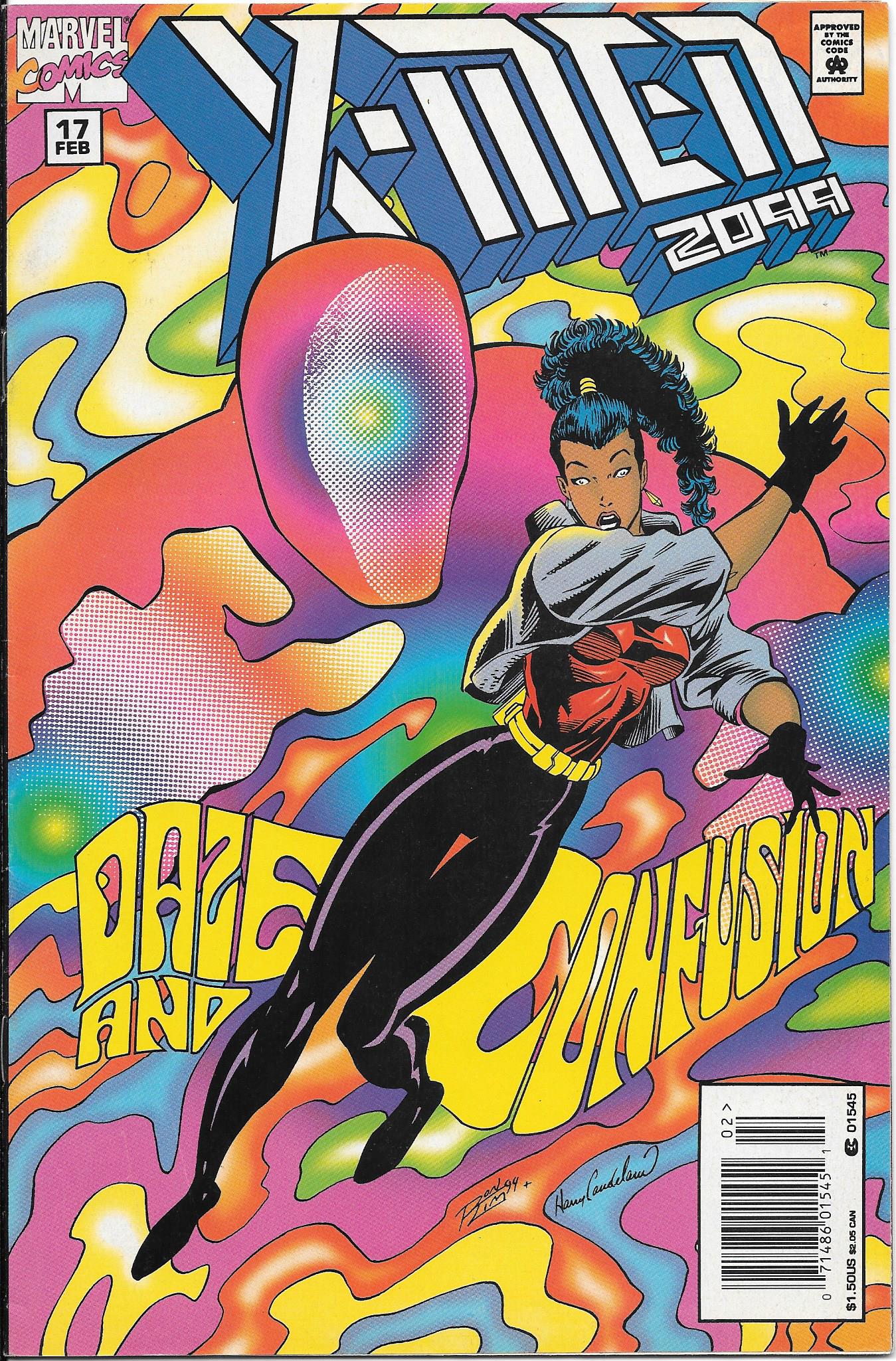 X-Men 2099 #17 (Newsstand) -NM
