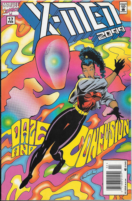 X-Men 2099 #17 (Newsstand) -NM
