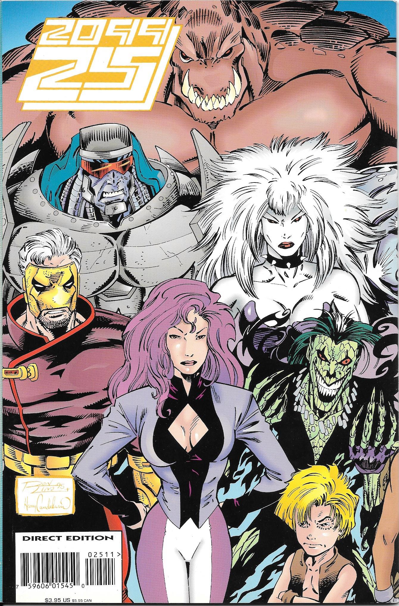 X-Men 2099 #25 NM