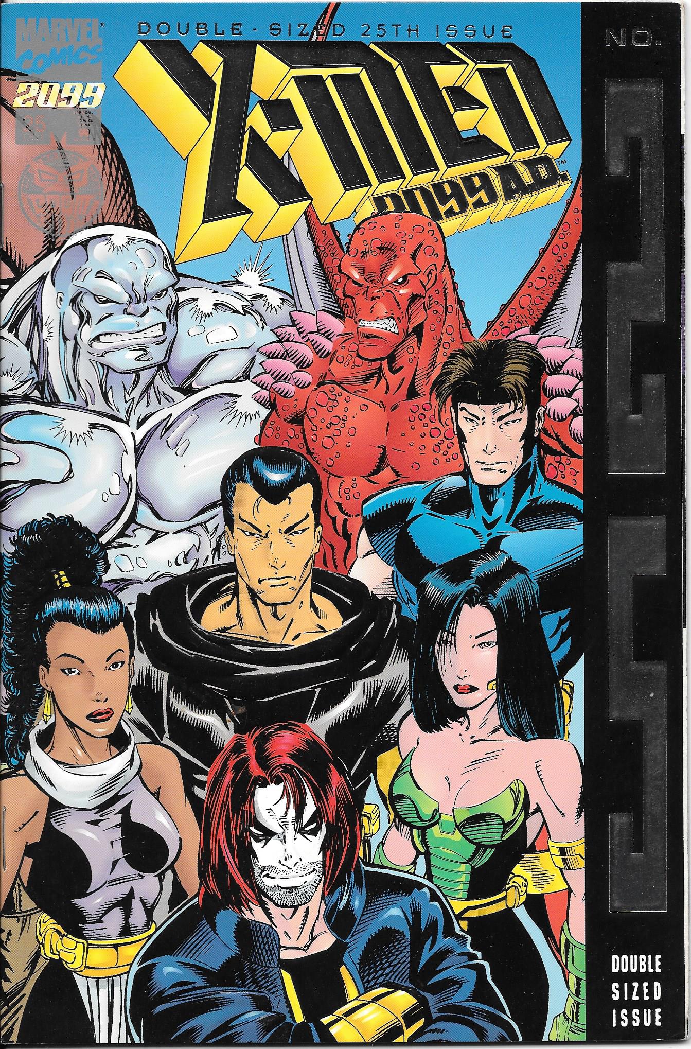 X-Men 2099 #25 NM