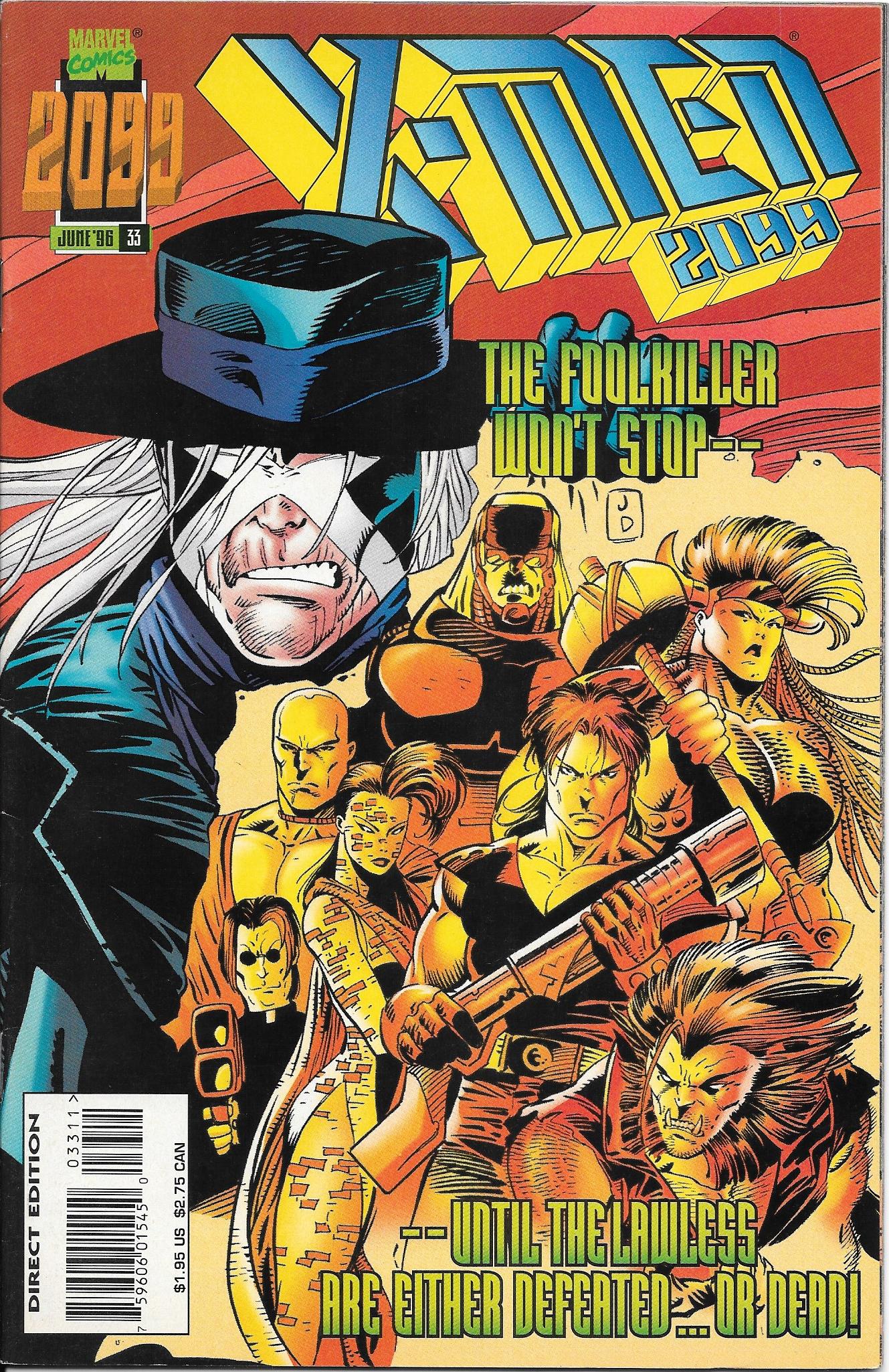 X-Men 2099 #33 -NM