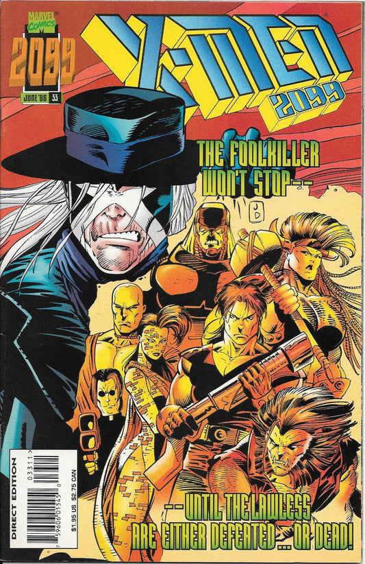 X-Men 2099 #33 -NM