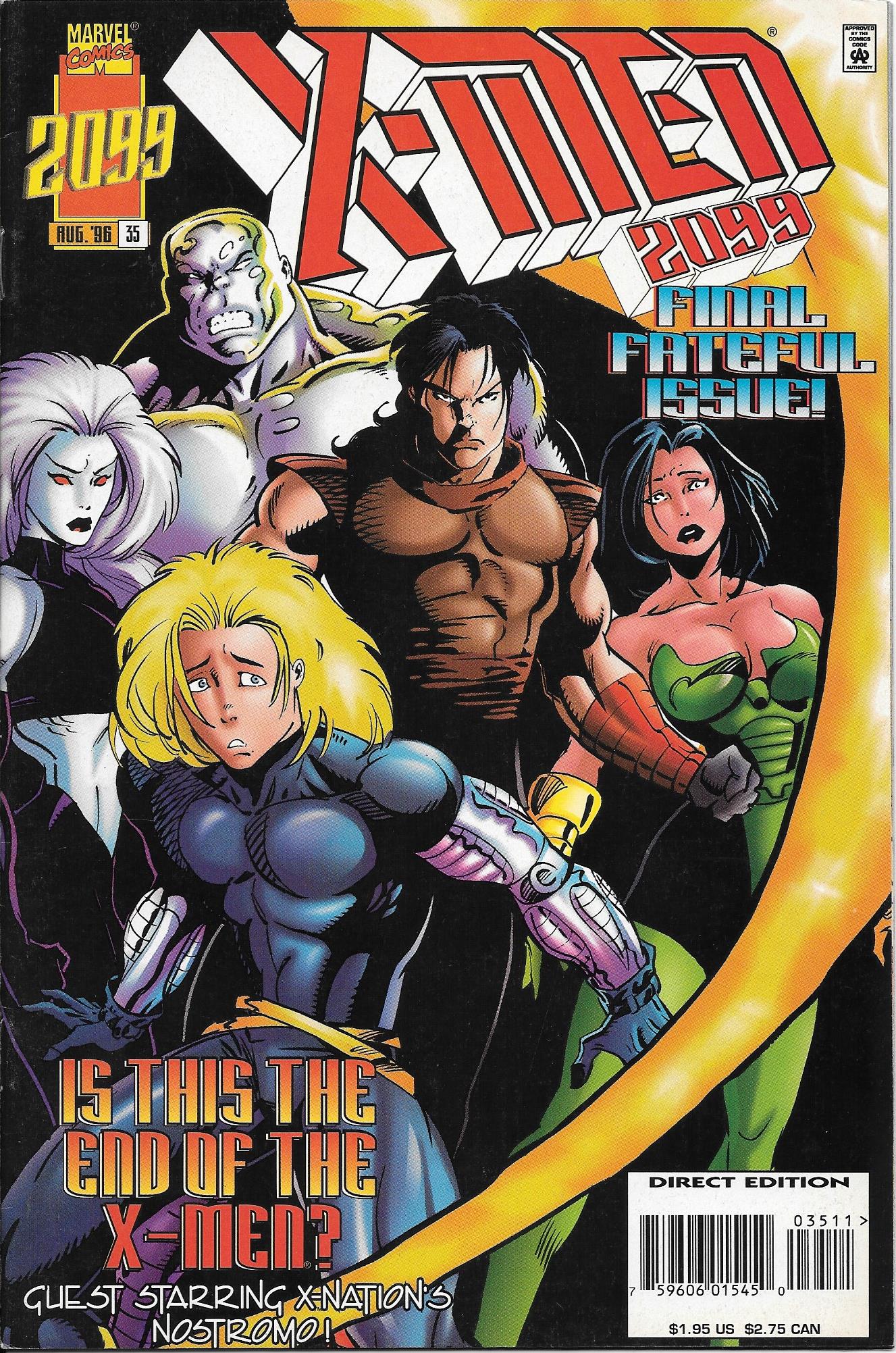 X-Men 2099 #35 -NM